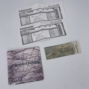 Prince Concert Ticket & CD - Musicology Tour - CenturyTel Center LA 6/12/2004